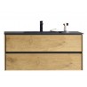 Bali 36 '' Mo Oak, Floating vanity