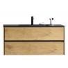 Bali 48 '' Mo Oak, Floating vanity