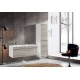 Java 48 ", Double floating vanity