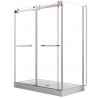 Hestia 36", Shower Glass Side Panel