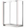 Ploutos 48", Porte de Douche