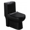 Donar Black , One piece toilet