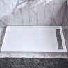 Xénon 48×36”, right drain, SMC Shower base