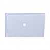 Apollon shower base 60 × 36" left corner