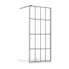 Alyza 39" , Italien style Shower black