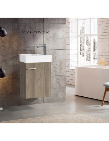 York 16 '', Floating vanity