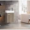 York 16 ''Grey Elm, Floating vanity