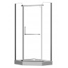 Héra 36", Douche Néo-angle chrome