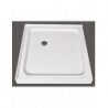 Hygie 40" x 40" drain décentré