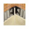 Pangu Noir, Moulure de Coin PVC rigide