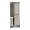 Kiev Forest 15.75", Melamine side cabinet