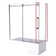 Apollon 32", side glass on bath