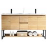 Freestanding Vanity Berlin 60" Snafell