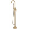 Kami, Matt Golden pedestal bath faucet