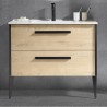 Vanité sur pied Helsinki 39,5" vick oak