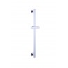 Bar de soutien pour douche, fini chrome