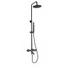 Kheiron, Robinet de douche noir mat
