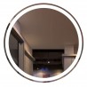 Halley 24", LED Miroir Rond
