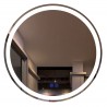 HALLEY miroir de salle de bain 28"