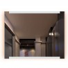 TAILOR miroir rectangulaire DEL 36 × 28"