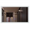 LED Bathroom Mirror 48 × 28" – Biela Collection