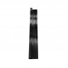 Moulure de finition noire mur 4mm
