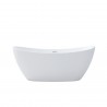 Bertha 59", Freestanding bathub