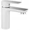 Hades, White basin faucet