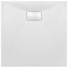 Brutus white 36×36" , SMC shower base