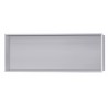 Niche de Douche 36*12, finie gris mat