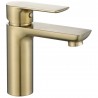 Hades, Brushed gold basin faucet