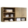 Crios 55", Floating vanity mo oak colour