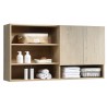 Crios 55", Vanité Flottante couleur vick oak