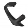 Kaa, matt black wash basin faucet