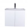 Florence2 24“ White, floating vanity