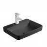 Aine, Matte black porcelain sink