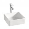 Sulawe, White porcelain sink