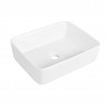 Volva Glossy White, porcelain sink