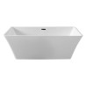 55" Freestanding Bath – Isis