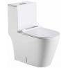 Otia, One piece toilet