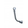 Bath Drain, chrome finish
