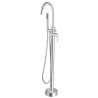 Kami II, robinet de bain sur pied chrome