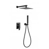 Hades, Robinet de douche noir mat