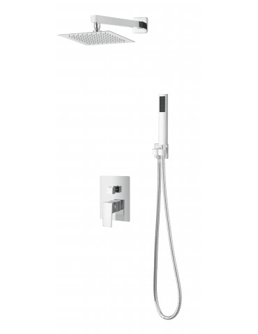 Hadès , shower faucet polished chrome