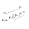 Slim, Ensemble 6 Accessoires fini chrome poli
