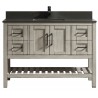 SIF 48" Antique Grey, Solid wood