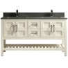 SIF 60" Beige Antique, bois massif