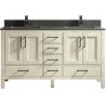 Goli 60" Antique beige, Solid wood