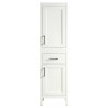 Armoire de salle de bain Lyon 20'' Blanche, meuble de rangement en bois