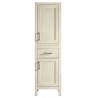 Lyon 20'' Bathroom Linen Cabinet – Antique Beige Wood